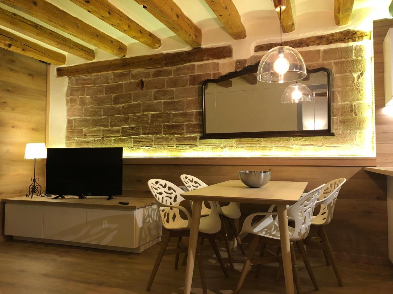 Apartament Piteus Centre Sant Llorenc de Morunys Extérieur photo